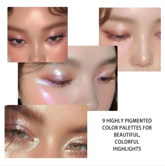 EYESHADOW PALETTE With 2 BRUSHES - Picture 4 of 8